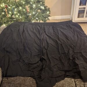 Torrid Black Athletic Shorts